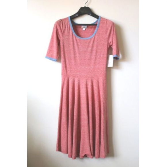 LuLaRoe Dresses & Skirts - LuLaRoe Nicole Flare Dress